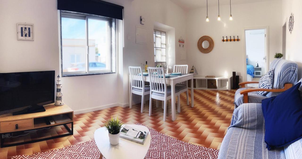 Central Olhao Home - Private Spacious Sunlit Patio Exterior foto