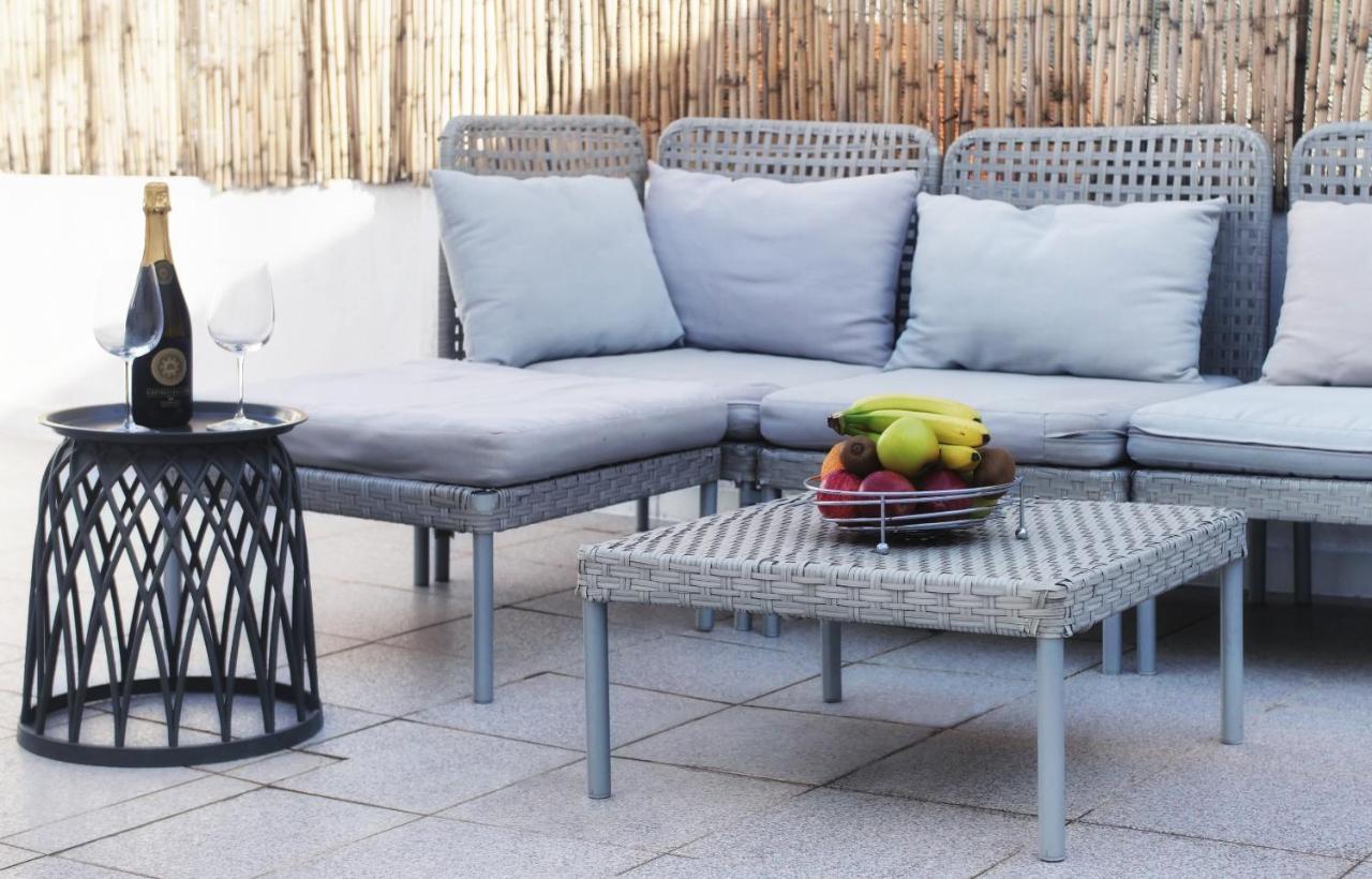 Central Olhao Home - Private Spacious Sunlit Patio Exterior foto