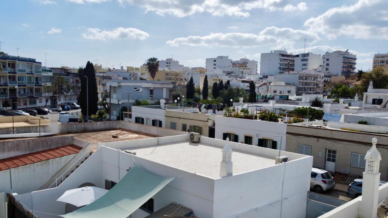 Central Olhao Home - Private Spacious Sunlit Patio Exterior foto